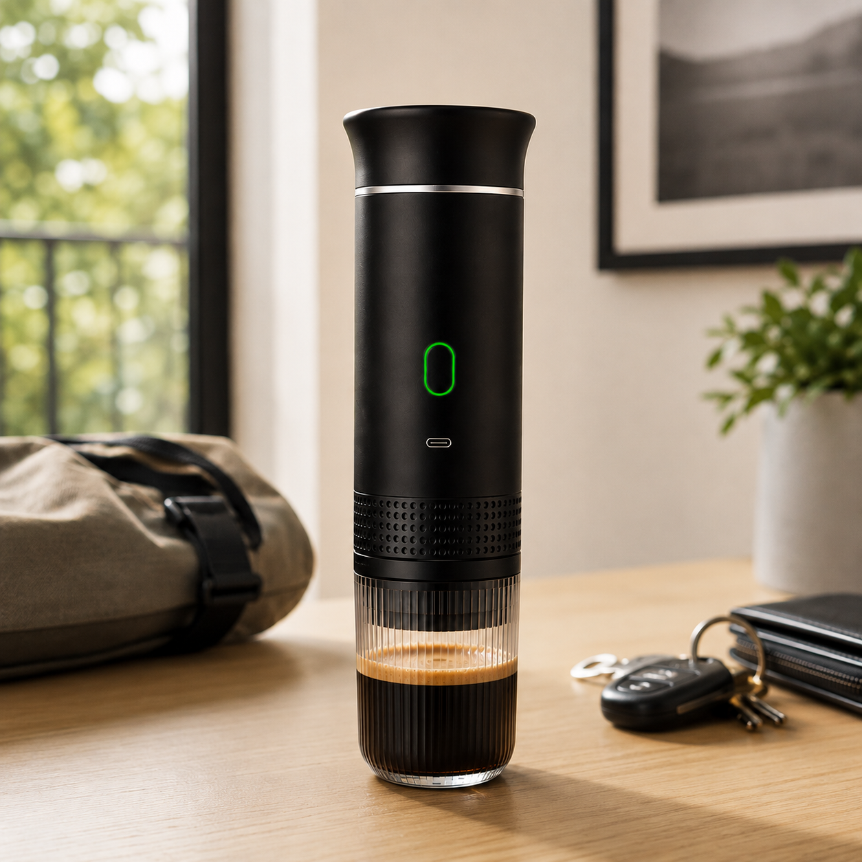BrewNomad - 3 in 1 Portable Espresso Machine