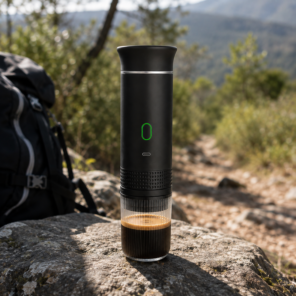 BrewNomad - 3 in 1 Portable Espresso Machine