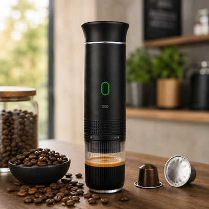 BrewNomad - 3 in 1 Portable Espresso Machine